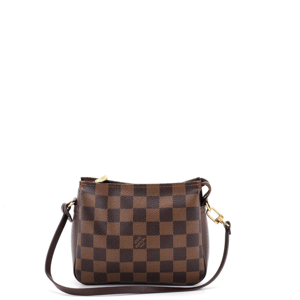 Louis Vuitton Trousse Make Up Bag Damier
